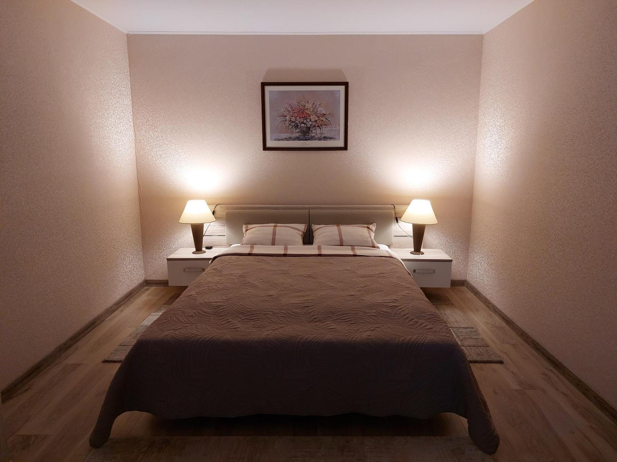 Patogus Poilsis Prie Ezero/Comfortable Rest Visaginas Bagian luar foto